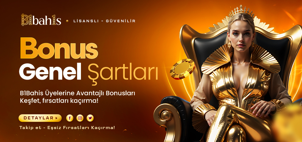 B1bahis Bonu Ve Promosyonlar