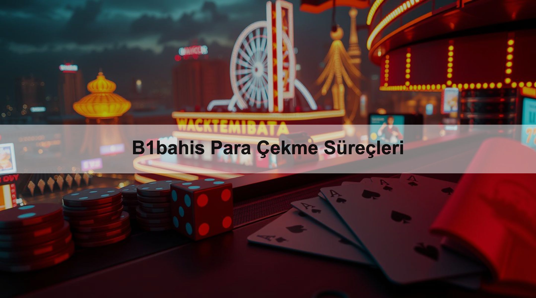 B1bahis Para Çekme Süreçleri