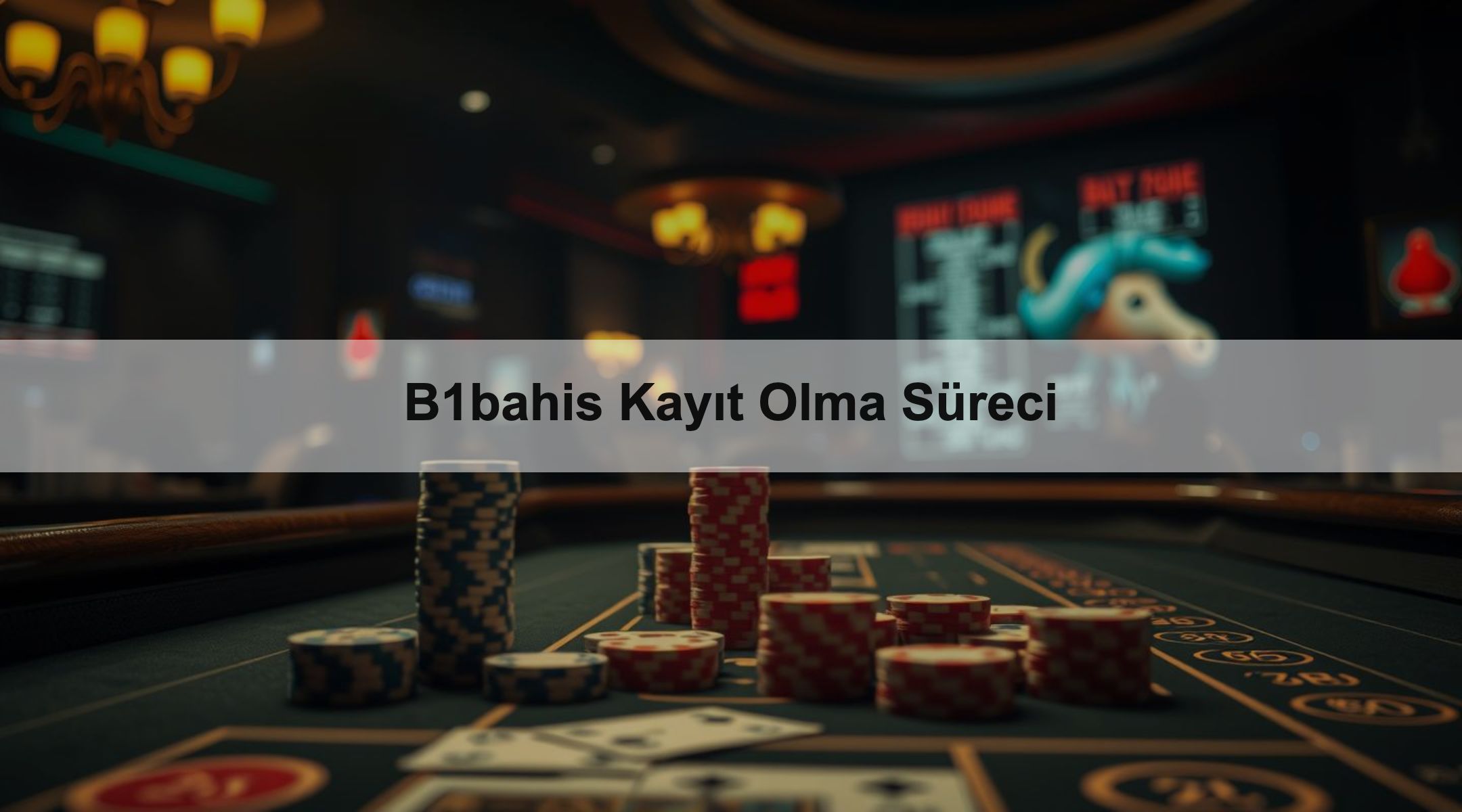 B1bahis Kayıt Olma Süreci