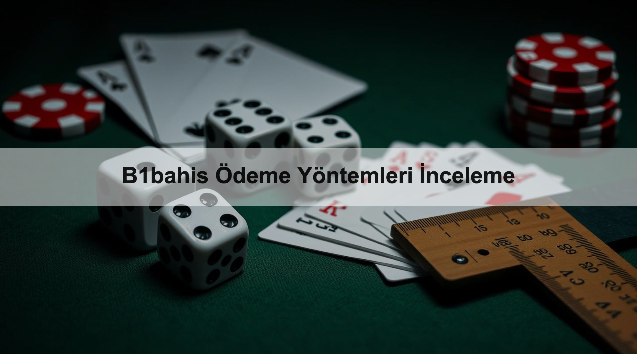 B1bahis Ödeme Yöntemleri İnceleme